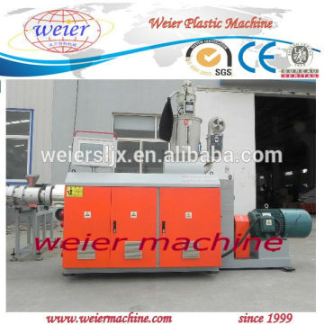 PP PPR PE Pipe extrusion line HDPE pipe making machine Many types of plastic extruders machinery with good quality