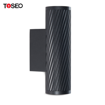 Toseo moderne verstellbare Oberflächen -LED -Wandlicht mit benutzerdefiniertem reinem Aluminium GU10 und 90 ° Zellwinkel