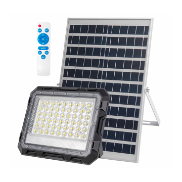 Dawn Remote Controlled Adjustable Solar Flood Light
