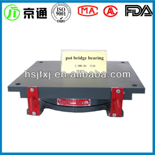 Spherical Sliding Bearings For Bridges, High Quality Spherical Sliding