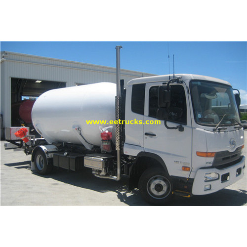 20000L 10 Wheeler Propane Delivery Tankers