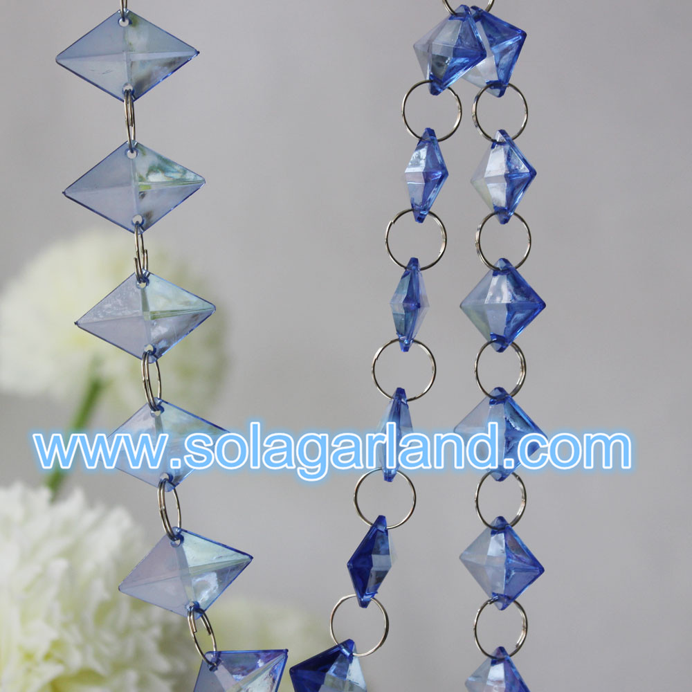 Acrylic Crystal Diamond Beads Garland