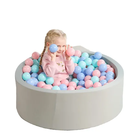 Wholesale Ocean Ball Pit Balls: 5,000 Count of Cheap, Colorful, and Flexible Plastic Fun