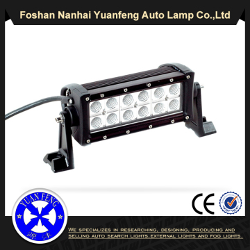 36W 6600LM 6000k 4x4 offroad led light bar