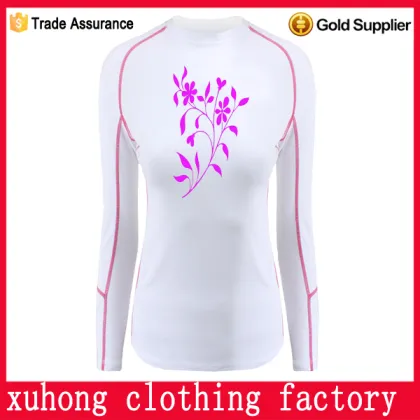 Dri fit polyester breathable jogging wear shirt