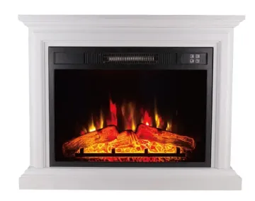 OEM Accepted 23-Inch Hanging Fireplace Decoration Electric Fireplace with Mantel