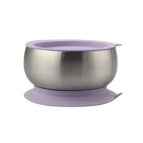 Stainless Steel Baby Suction Bowl