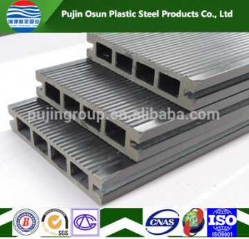 factory original SGS certificate fire retardant WPC outdoor decking flooring