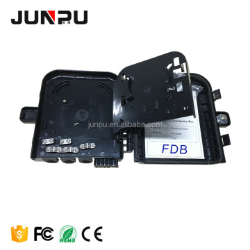 SC 8 Ports Outdoor Fiber Optic Termination FTTH Distribution Optical Terminal Box