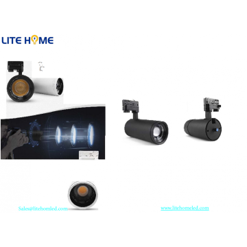 Zoomable Led Track Light 40w