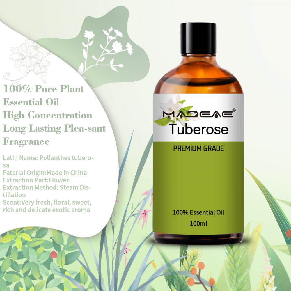 Best Selling Pure Extract Tuberose Absolute Oil for Multi Purpose Uses Oils