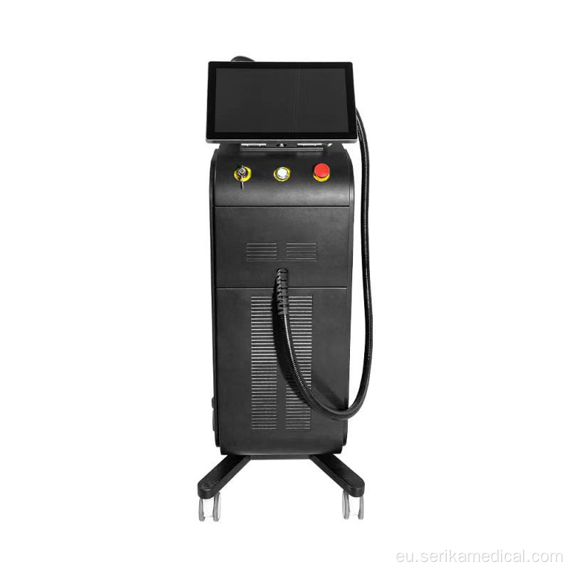 808nm Ice Diodo Laser depilazioa Makina