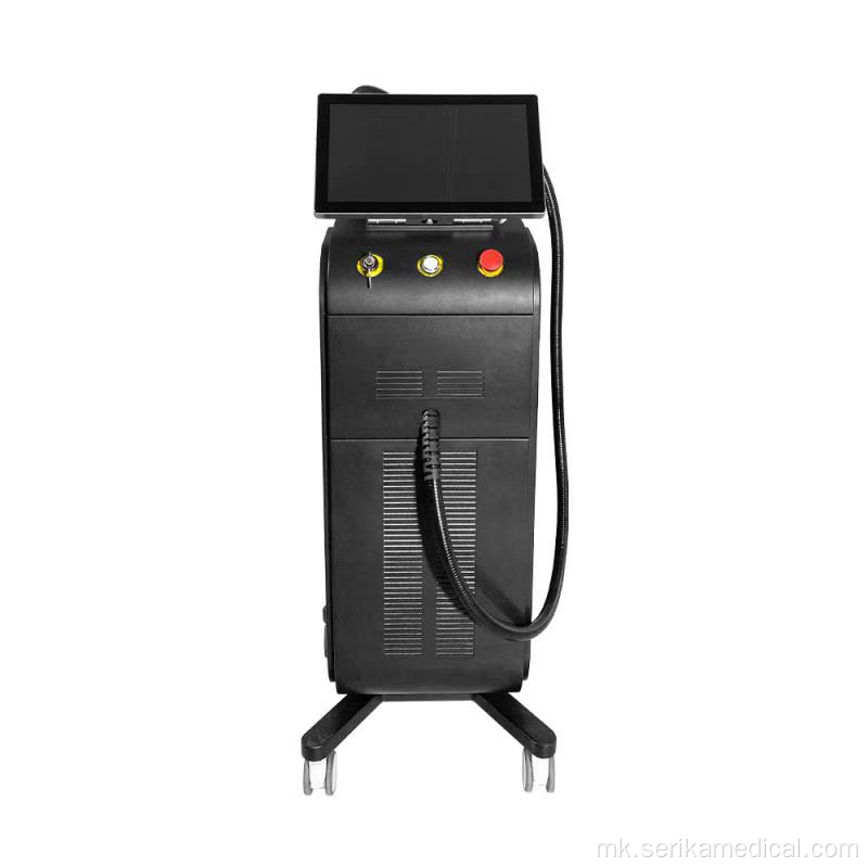 808nm мраз диода ласерска машина за отстранување на влакна