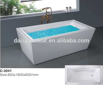 Bathroom shower tub, simple bathtubs