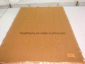 100% Wool Blanket for Hotel/Apartmant
