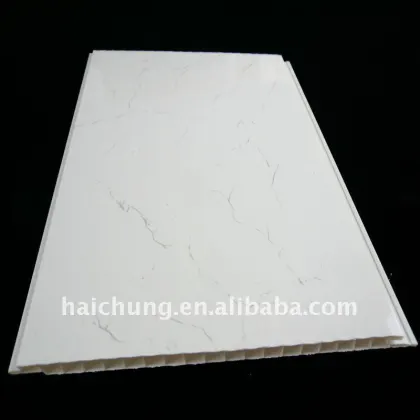Histrong pvc house decorate board for ceiling