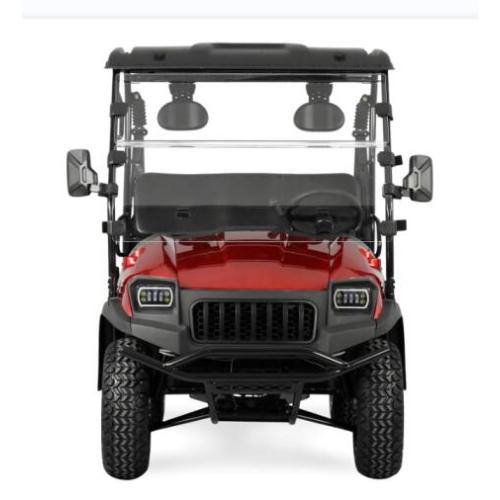 5kW Red Electric UTV com EEC para o trabalho