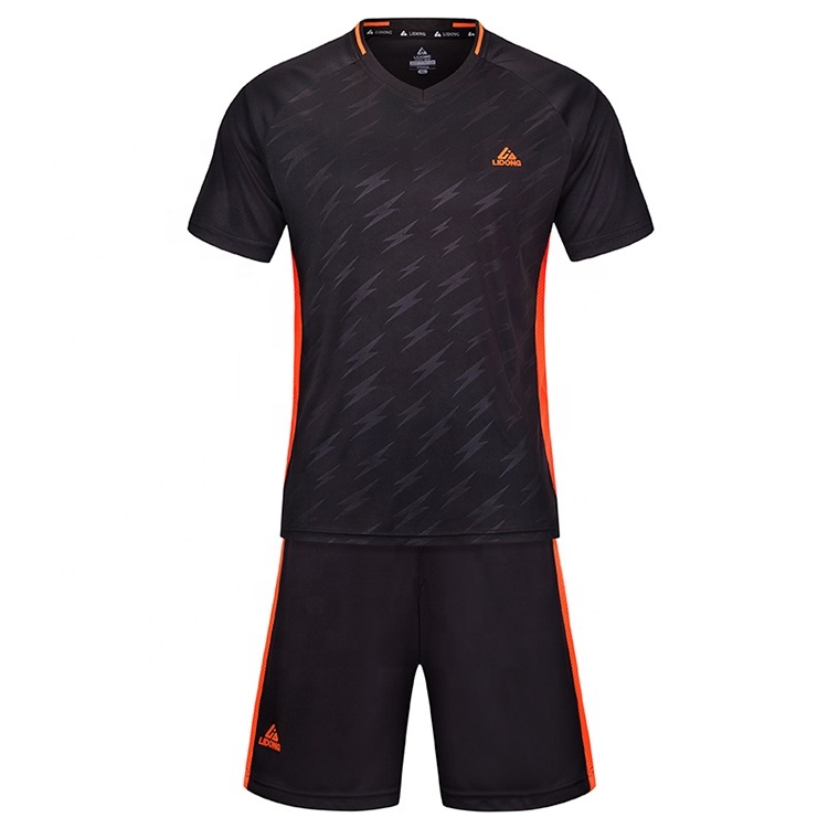 Oem Soccer Training Suit High Quality Football Jerseys