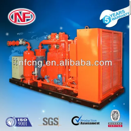 CNG Compressor for CNG filling station