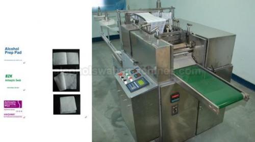 Automatic Alcohol Swabs Packaging Machine Ppd-Alp