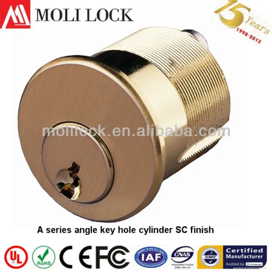 Angle Key Cylinder, Cheap Cylinder, Old Cylinder, Small Lock Cylinder