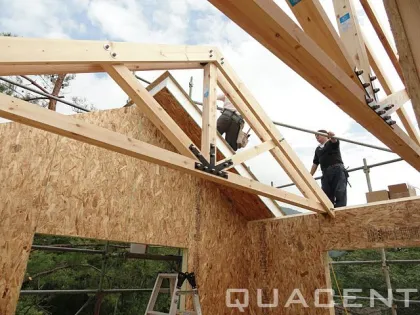 The Prefabricated house of Japan Coffee Shop