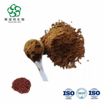 ISO y HACCP Schisandra Chinensis Extracto Schizandrin