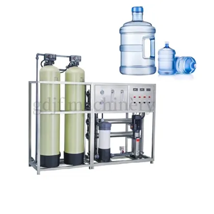 Commercial Pure Water Making Machine - Home Water Treatment Machinery