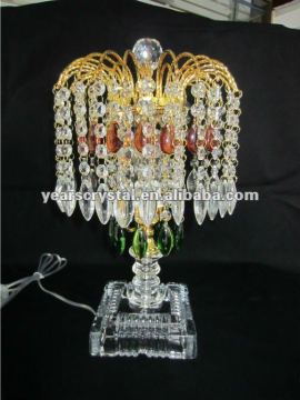 2012 new electric crystal lamp stand for hotel and home (R-1092