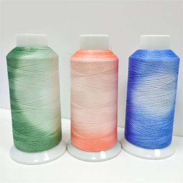 Thermochromic Thread for Temperature-Activated Textiles