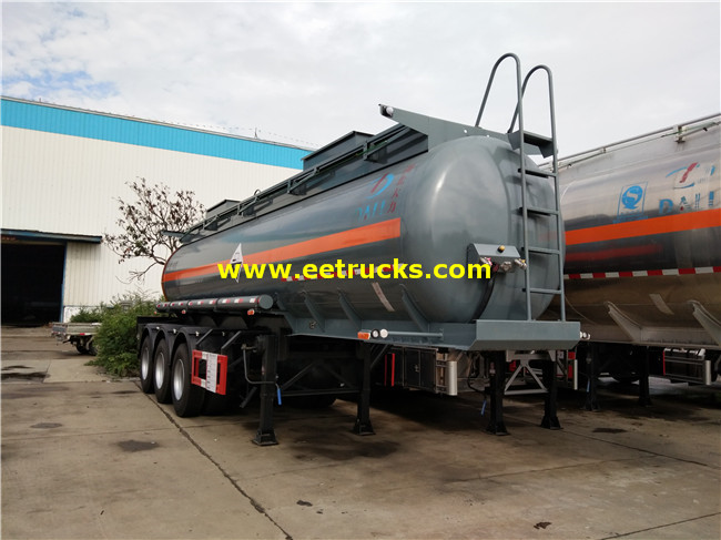 Dilute Sulphuric Acid Transport Trailer