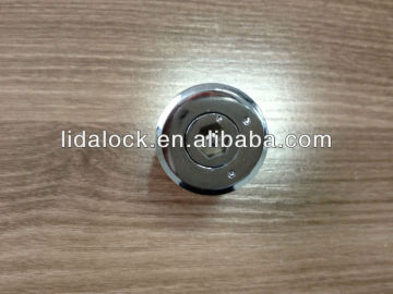 MS704 six hexagonal round cabinet turn lock use for information box