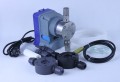 Pengolahan air limbah pompa dosis solenoid jcmb