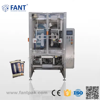 Auto Grain Nuts Dates Vacuum Packing Machine