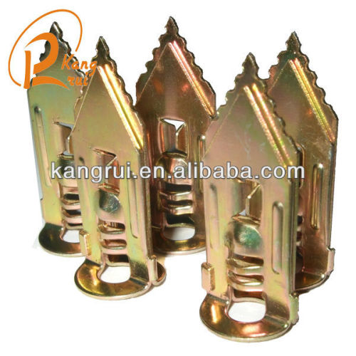 Steel Plug for Plasterboard