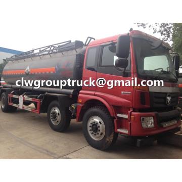FOTON AUMAN Chemical Liquid Tanker Transport Vehicle