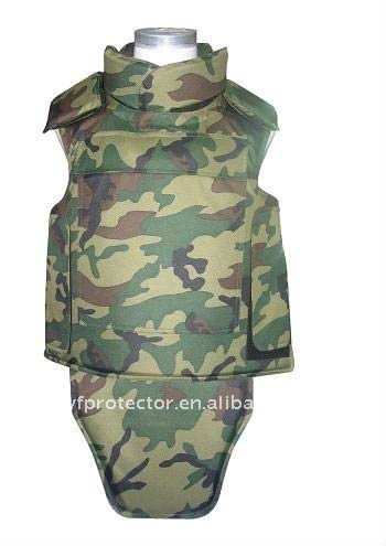 BV015 Bullet Proof Jacket/ballistic vest/NIJ IIIA bullet-proof VEST