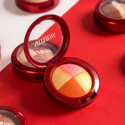 ARTMISS Pigment Glitter Eyeshadow Palette