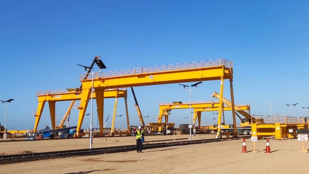 25t Gantry Crane For Saudi Arabia