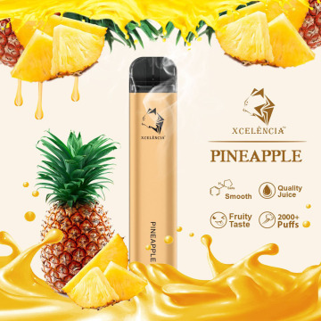 Gunnpod Flavours 2000 Puffs Disposable Vape Pen