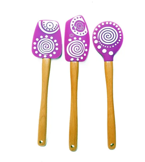 wholesale silicone spatula easy flex