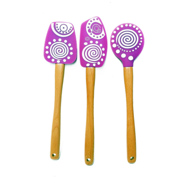wholesale silicone spatula easy flex