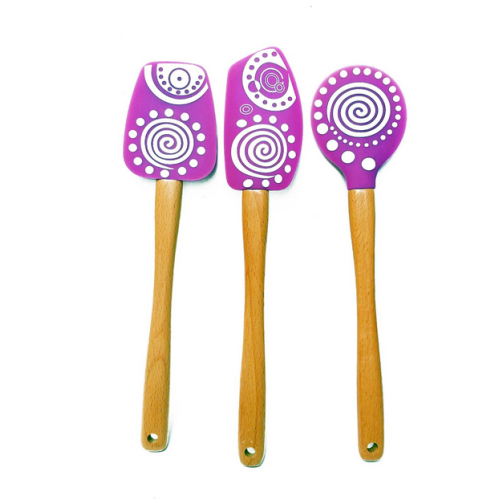 wholesale silicone spatula easy flex
