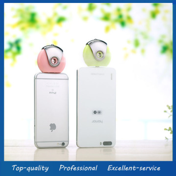 Mini Mobile Phone Mist Moisturizing Beauty Instrument Portable Water Replenishment Mini Humidifier Facial Water Spray