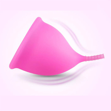 Hot Selling Custom Made Brand Silicone Reusable Menstrual Cups & Eco-Friendly Cleaners