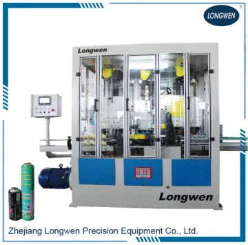 Automatic aerosol tin can making machinery production line