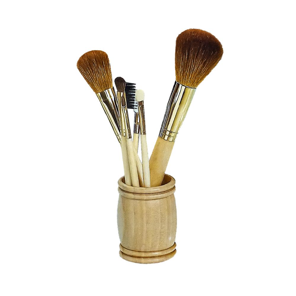 5 pcs Set Goat makeup set with container