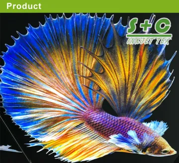 digital textile product light box material sublimation printing