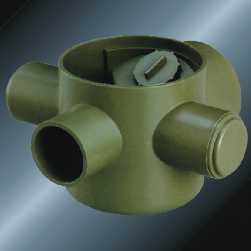 DIN Gully Trap Lower Type Fitting Floor Drain