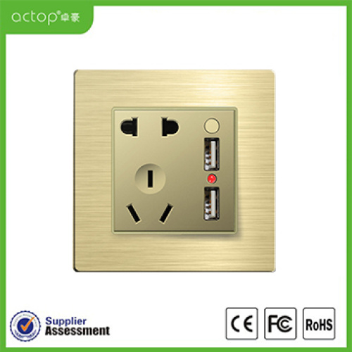 Energy Hotel Safety Intelligent Wall Power Socket